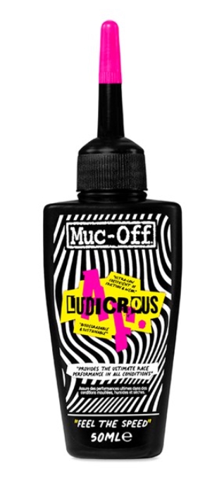 Muc-Off Ludicrous AF 50ml Kjedeolje