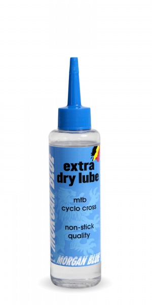 Morgan Blue Extra Dry Lube, 125ml Dryppflaske