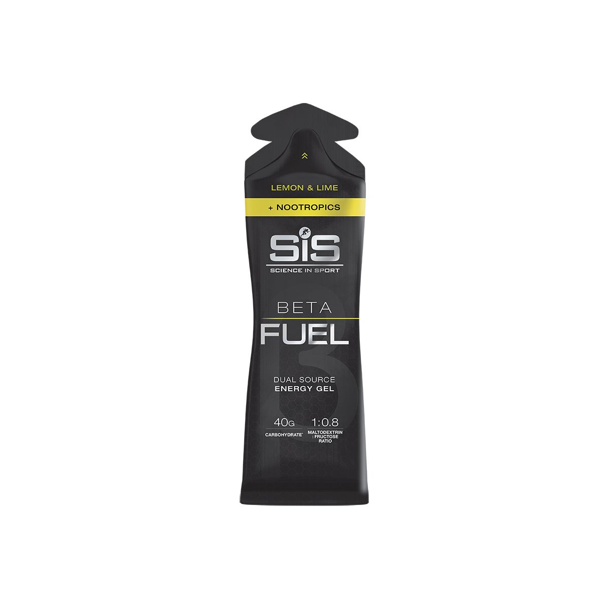 SIS Beta Fuel + Nootropics Sitron & Lime Energigel by Sykkelkomponenter