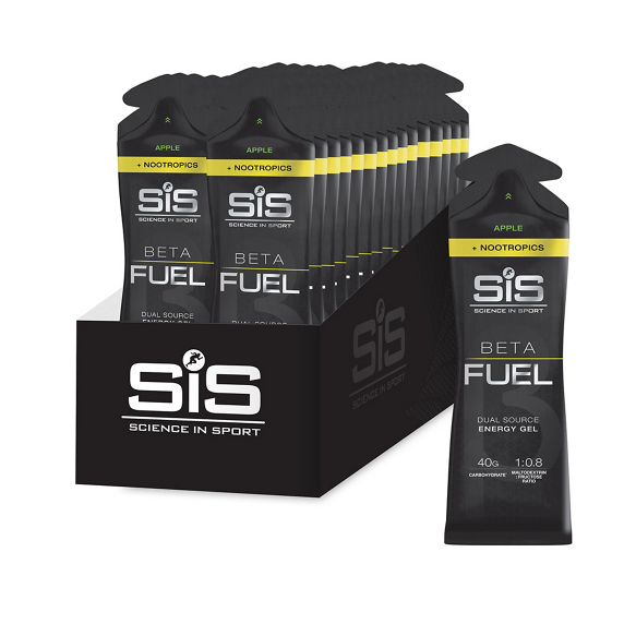 SIS Beta Fuel + Nootropics Eple Gel 30 stk