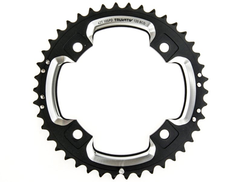 SRAM 120mm BCD S-Pin BB30 42T Drev by Sykkelkomponenter