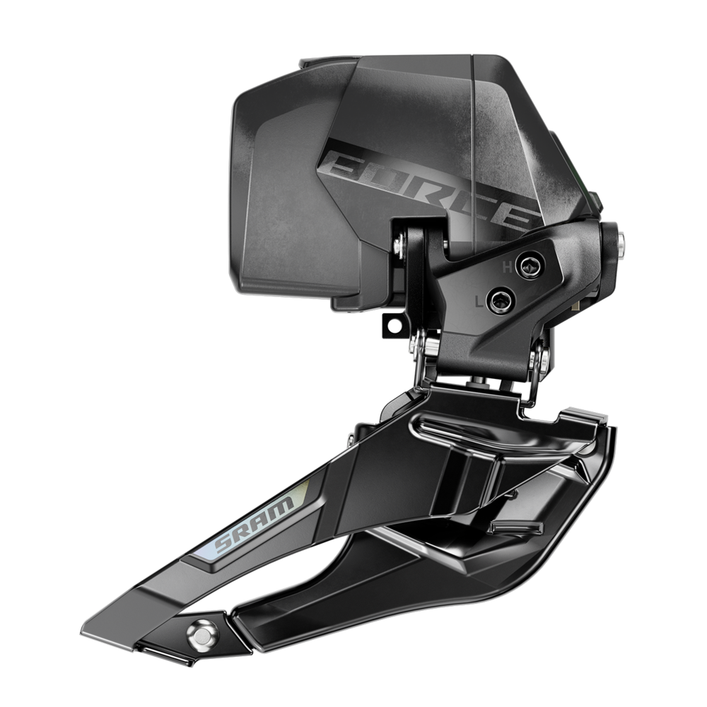 SRAM Force AXS E1 Braze-on 12-Delt Framgir by Sykkelkomponenter