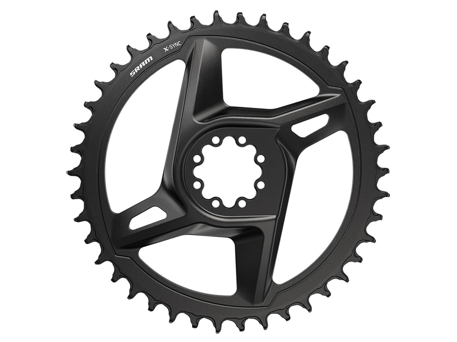 SRAM X-Sync 2 Direct Mount 8-bolts Rival Krankdrev by Sykkelkomponenter