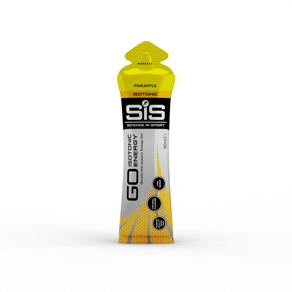 SiS GO Isotonic Ananas Energigel by Sykkelkomponenter