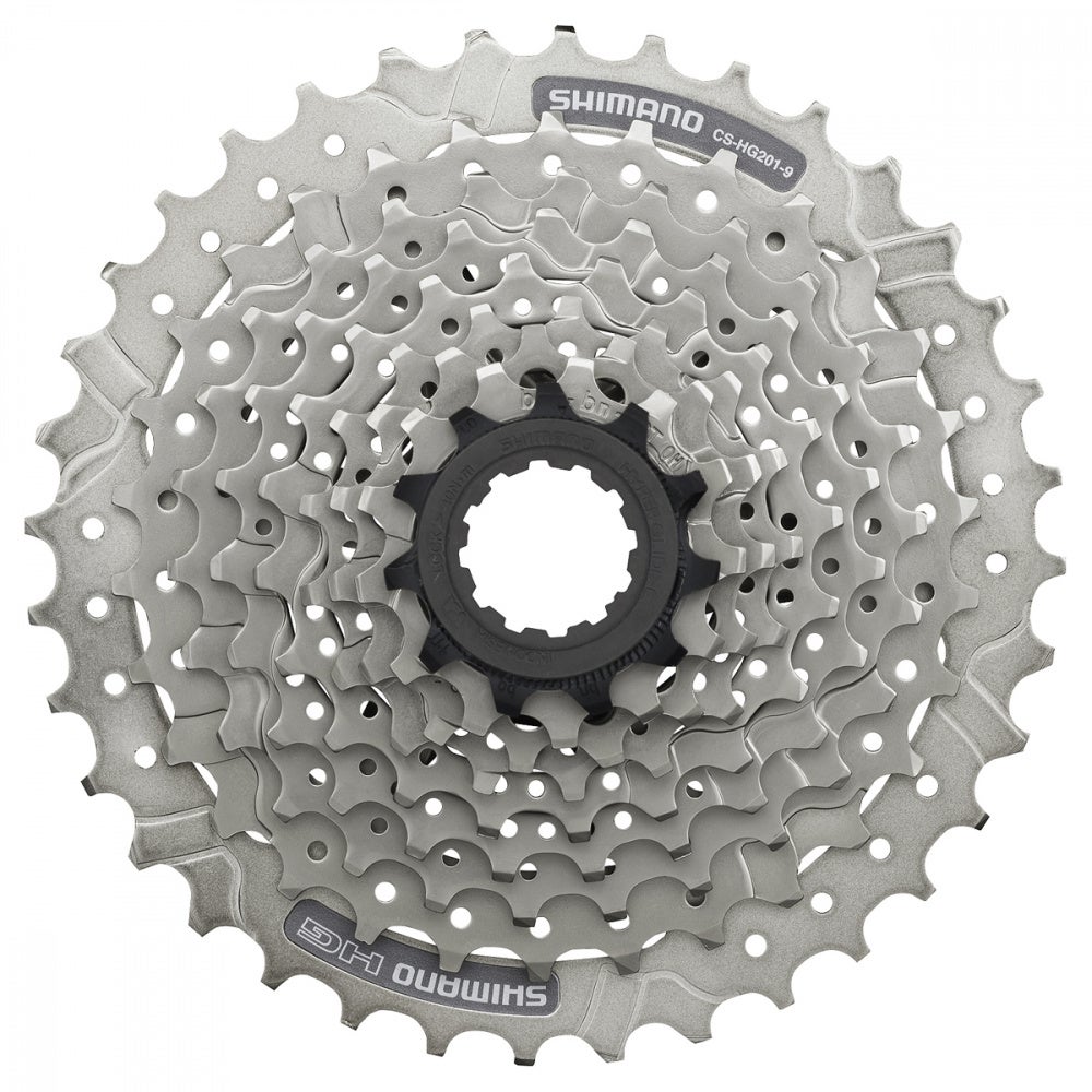 Shimano Altus CS-HG201-9, 9-delt kassett by Sykkelkomponenter