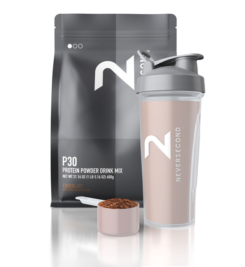 NeverSecond P30 Recovery Drink Mix Chocolate