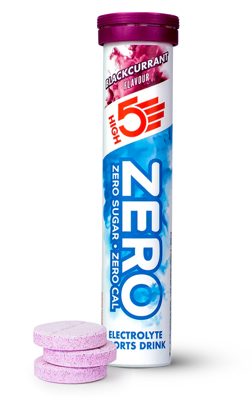 High5 Zero Solbær Tabletter by Sykkelkomponenter