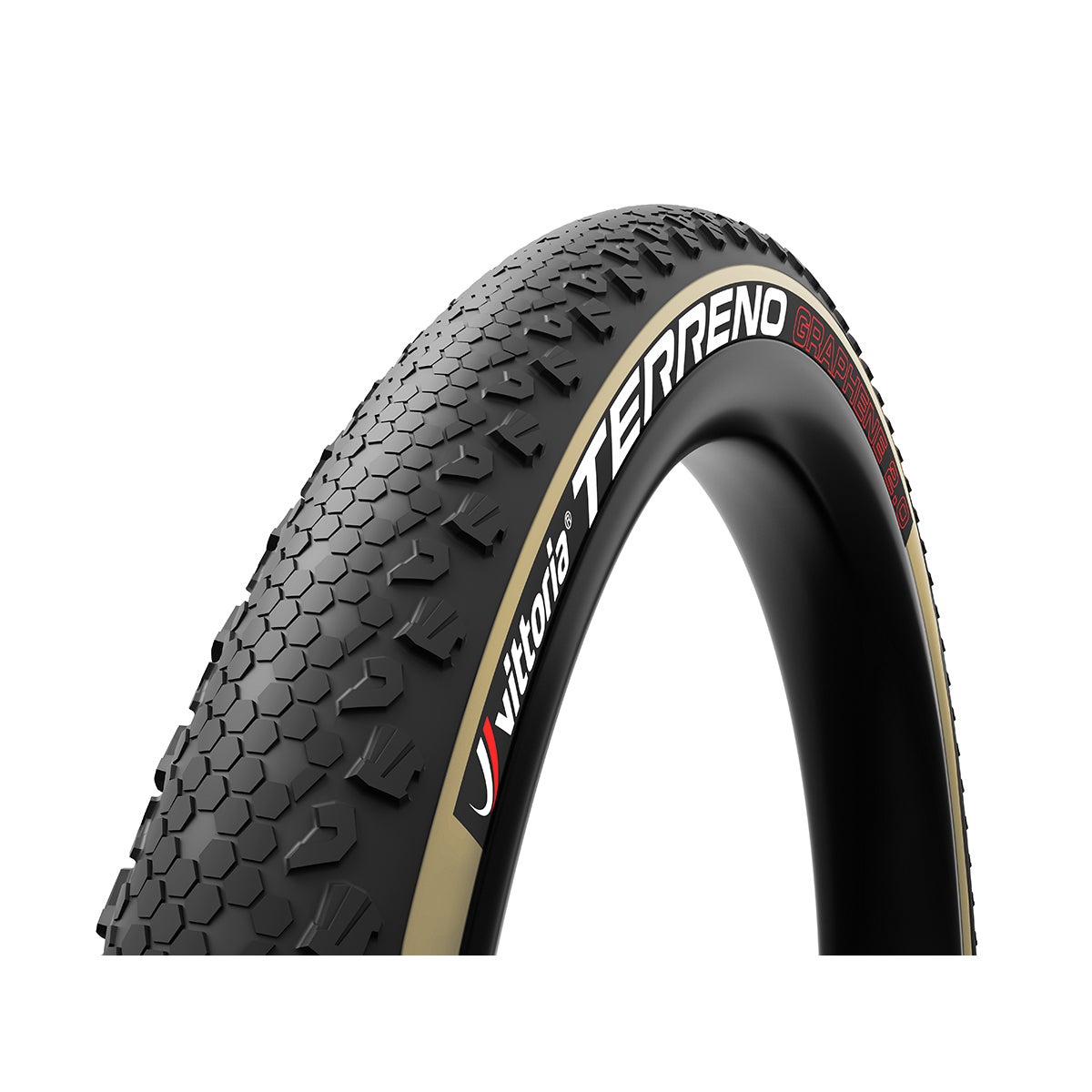 Vittoria Terreno TLR G2 Svart/Brun 29 x 2,25" Dekk by Sykkelkomponenter