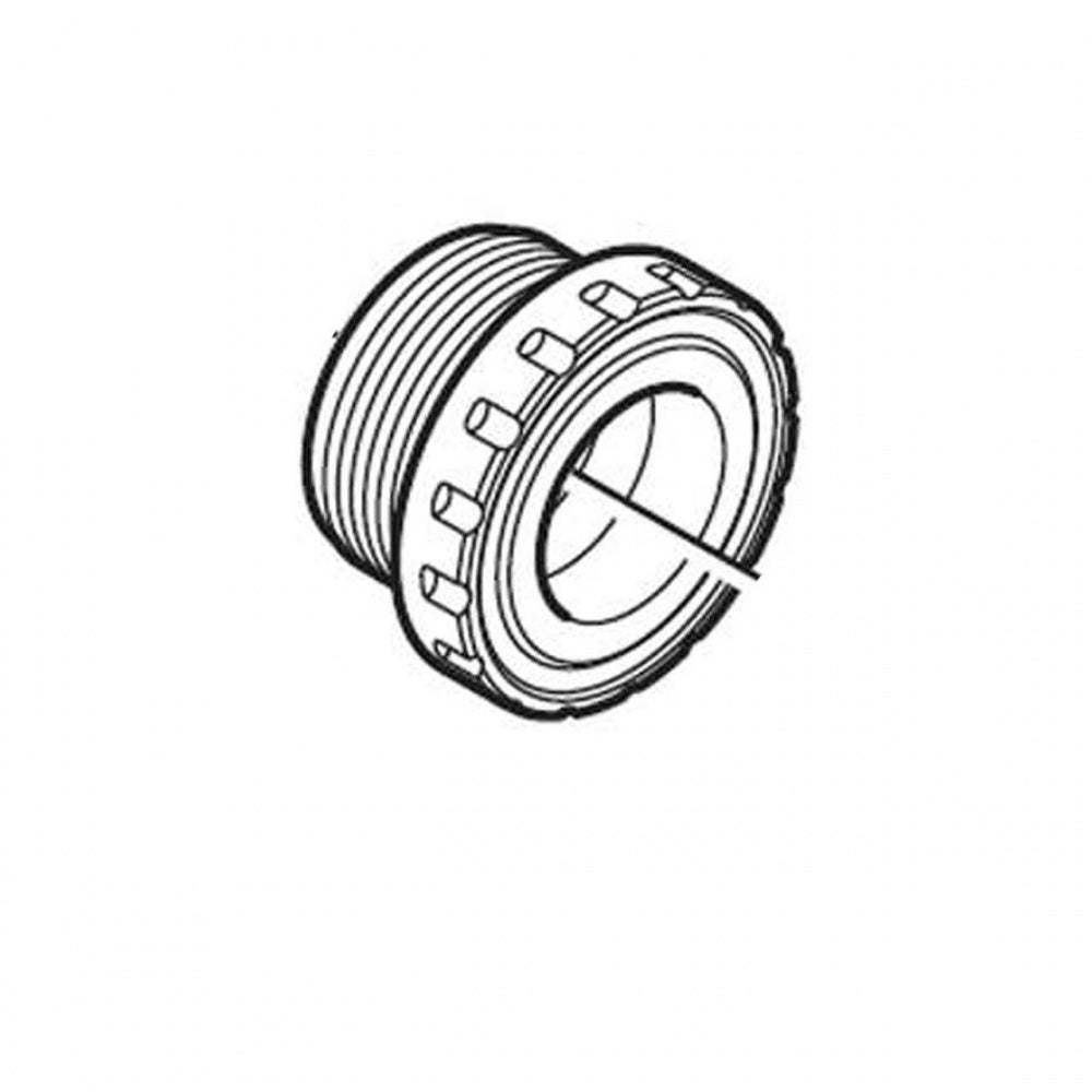 Shimano Dura Ace FC-7800 Italienske gjenger, Høyre kranklager by Sykkelkomponenter
