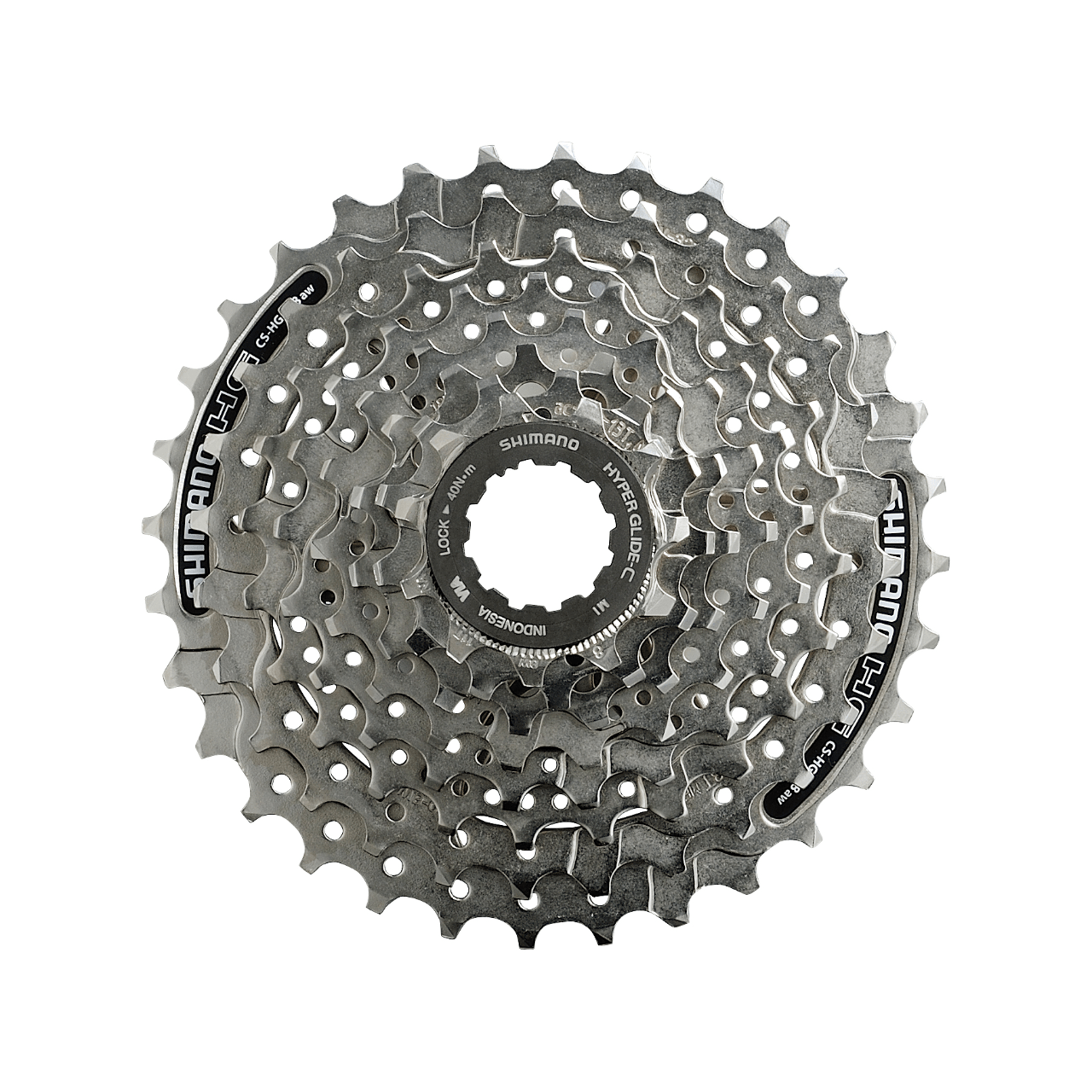 Shimano Acera HG41 8-delt Kassett by Sykkelkomponenter