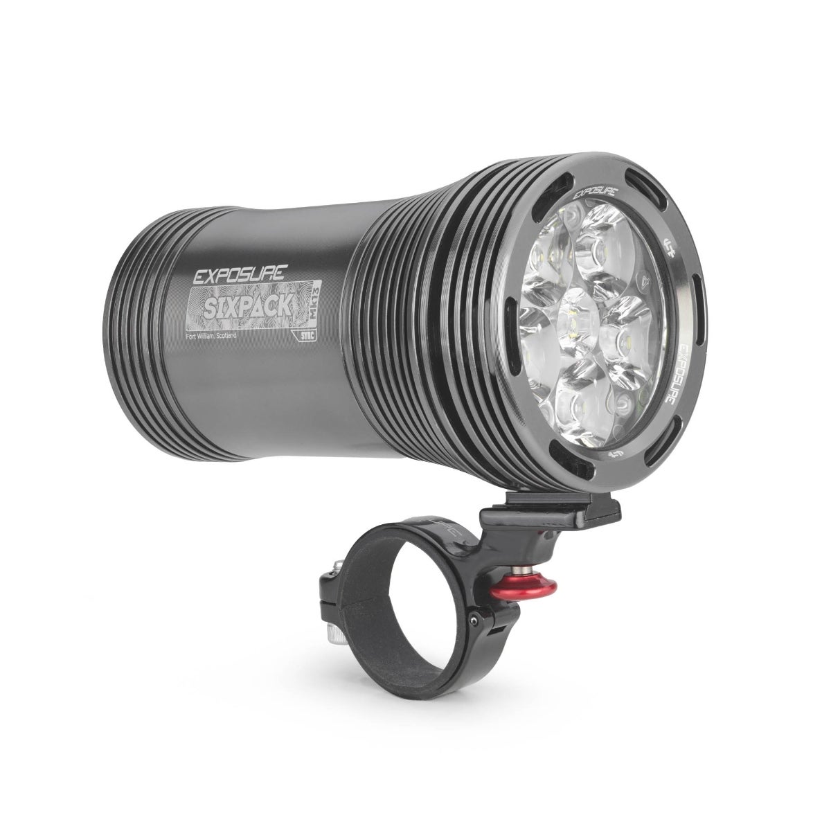 Exposure Six Pack SYNC MK5 m/Bluetooth Frontlys by Sykkelkomponenter