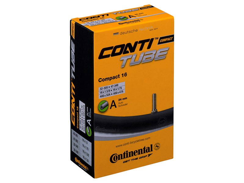 Continental Compact 16 x 1,30-1,90 Bilventil Slange