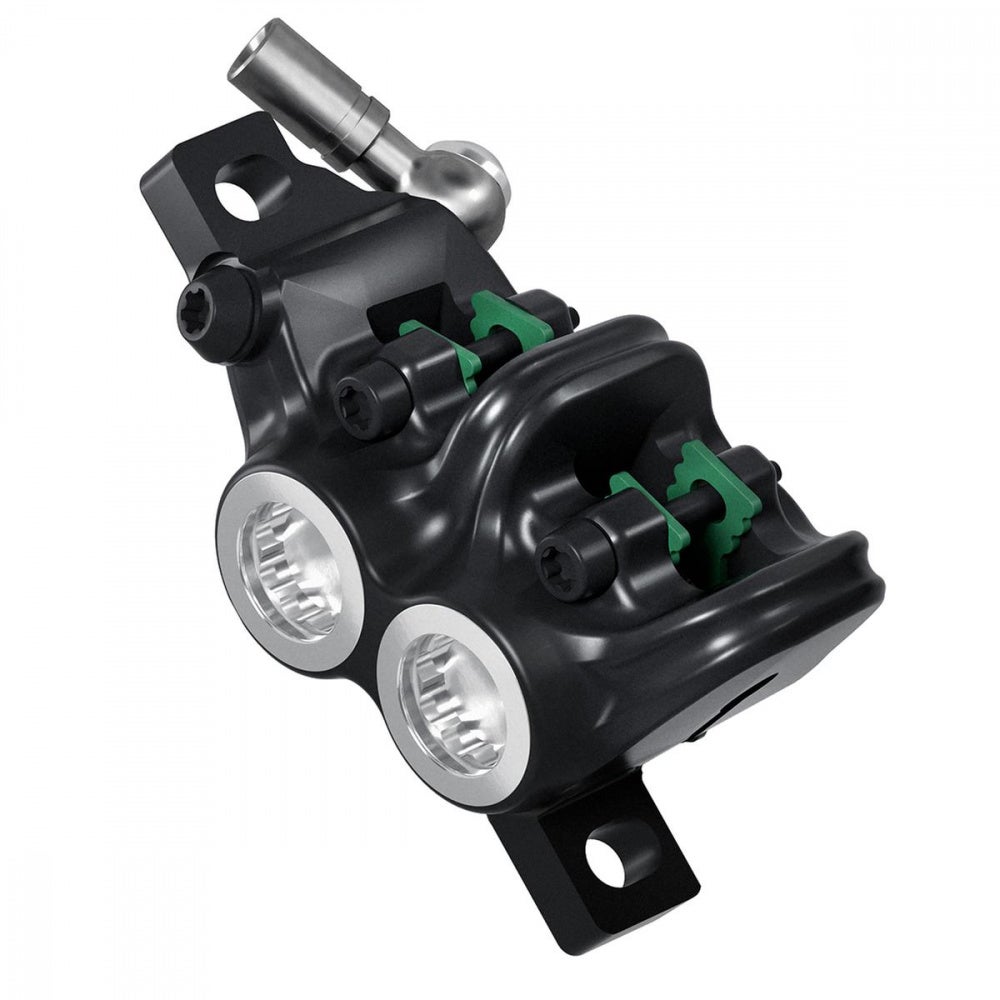 Magura MT5 eSTOP Kaliper, Svart, Ink. Bremseklosser by Sykkelkomponenter