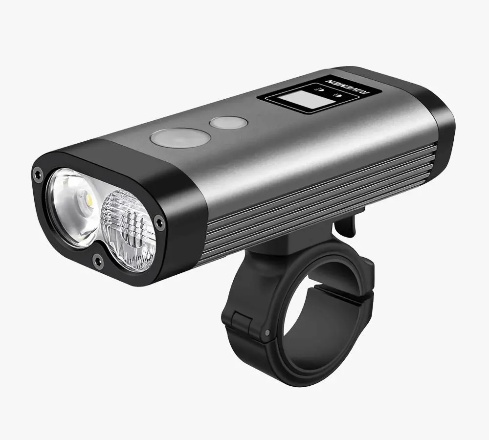 Ravemen PR1200 Lumen Frontlys by Sykkelkomponenter