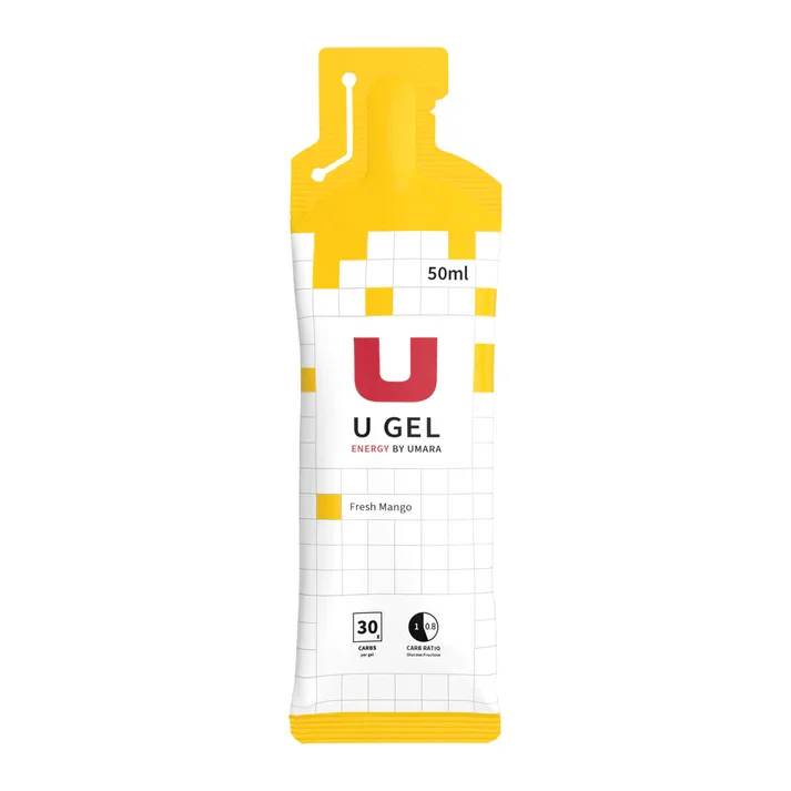 Umara U Gel Fresh Mango Energigel by Sykkelkomponenter