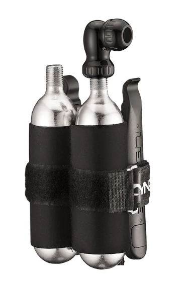 Lezyne Twin Kit, CO2 Pumpe + Reprasjonskit by Sykkelkomponenter