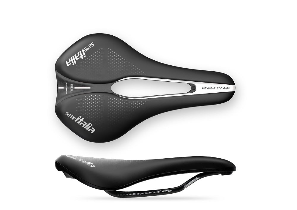 Selle Italia Novus Boost Evo Endurance SuperFlow L Sete by Sykkelkomponenter