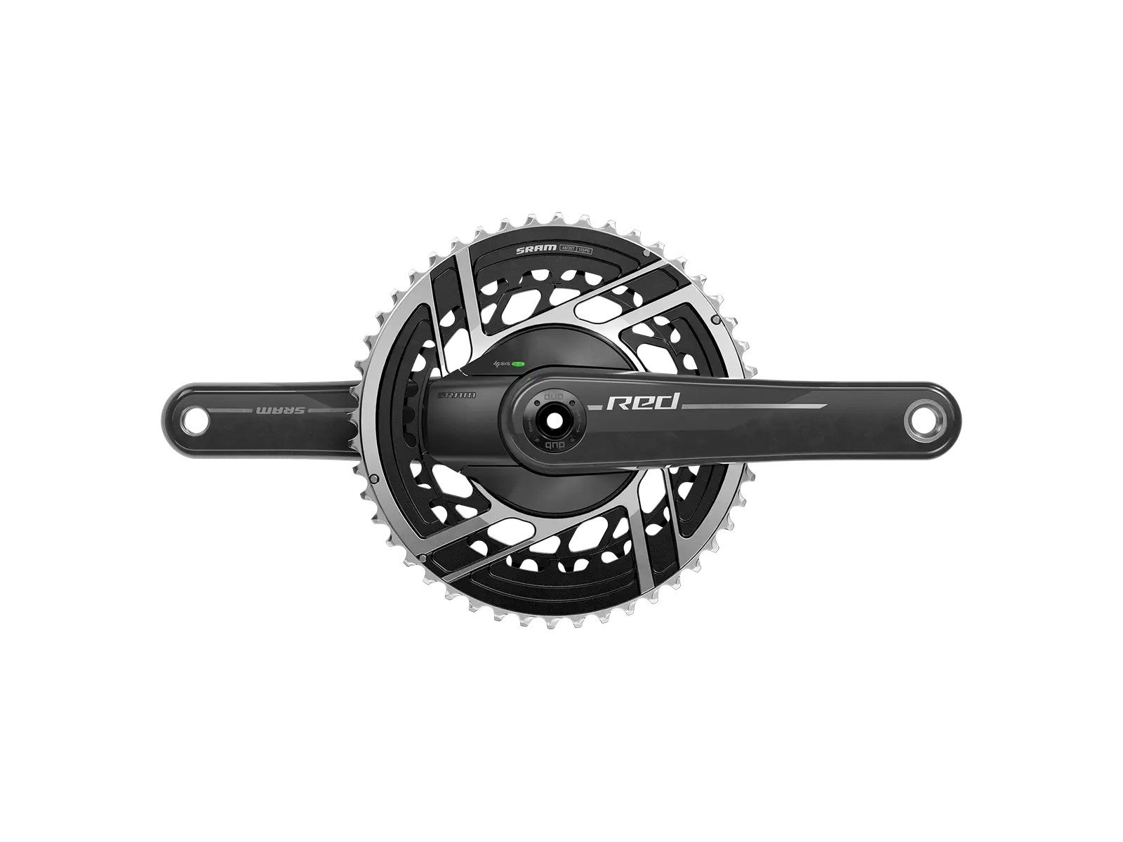 SRAM Red AXS E1 DUB 50/37T Wattmåler Kranksett by Sykkelkomponenter