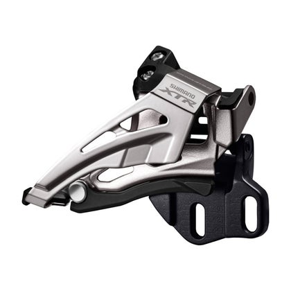 Shimano XTR FD-M9025-E, U/Plate  2 x 11-delt Framgir
