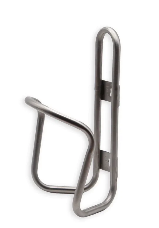 King Cage Titanium Flat Top Flaskeholder by Sykkelkomponenter