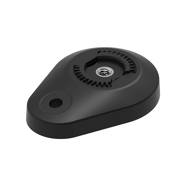 Quad Lock 360 Base - Concealed Small Through Cable by Sykkelkomponenter