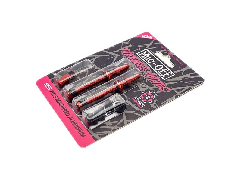 Muc-Off Tubeless Valve Kit V2.0 60mm by Sykkelkomponenter