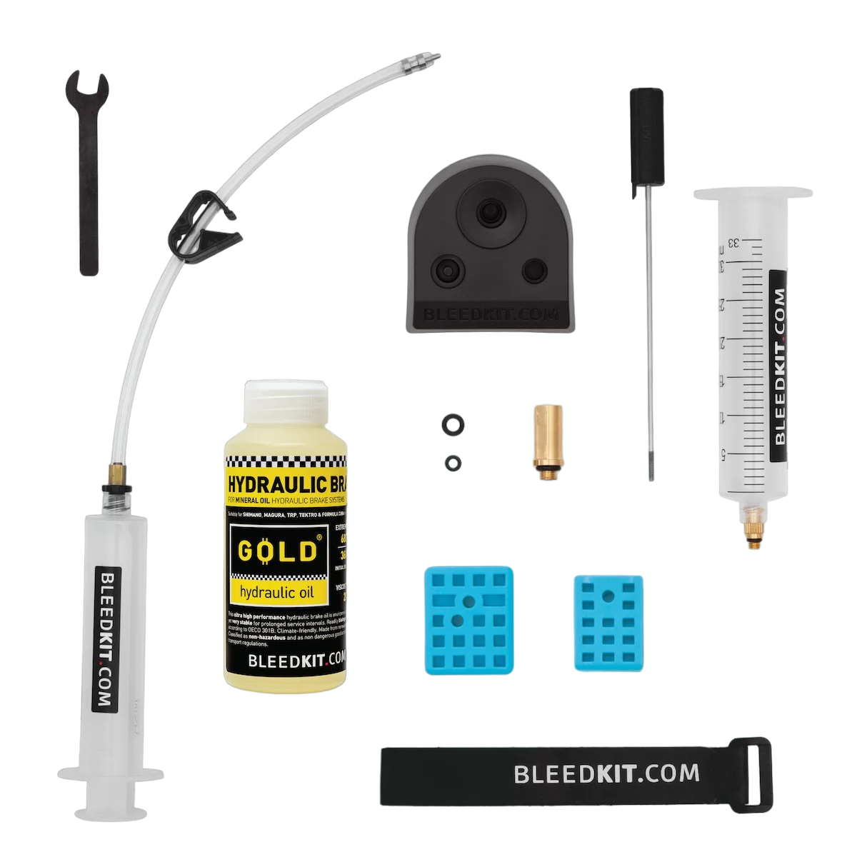 Bleedkit Shimano Gold Premium Road Luftesett by Sykkelkomponenter