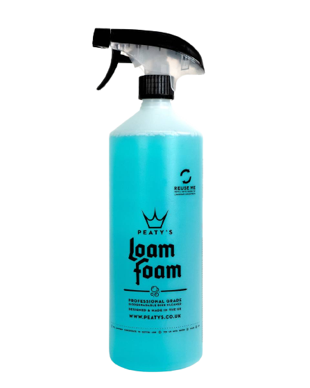 Peaty's Loam Foam Cleaner Sykkelvask by Sykkelkomponenter