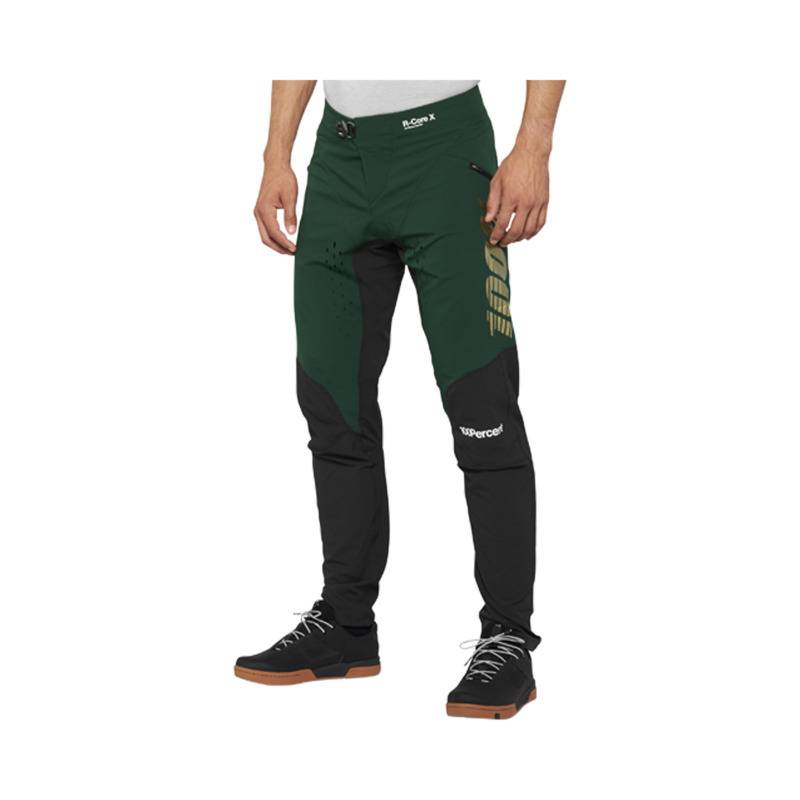 100% R-Core-X LE Forest Green Bukse