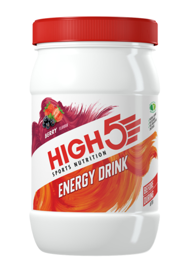 High5 Energy Drink Bær 1kg Sportsdrikk pulver