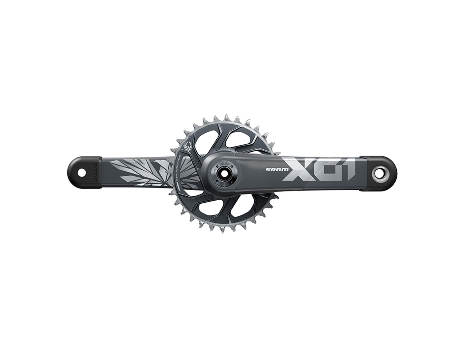 SRAM X01 Eagle DUB Boost 32T Kranksett by Sykkelkomponenter