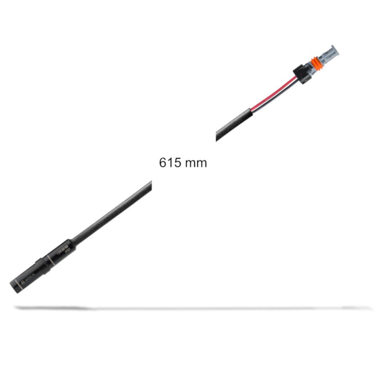 Bosch Speed sensor slim, 615 mm incl. cable and connector by Sykkelkomponenter