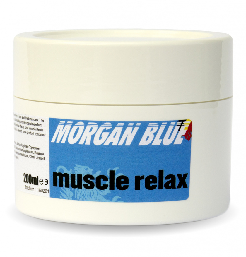 Morgan Blue Muscle Relax Boks, 200ml