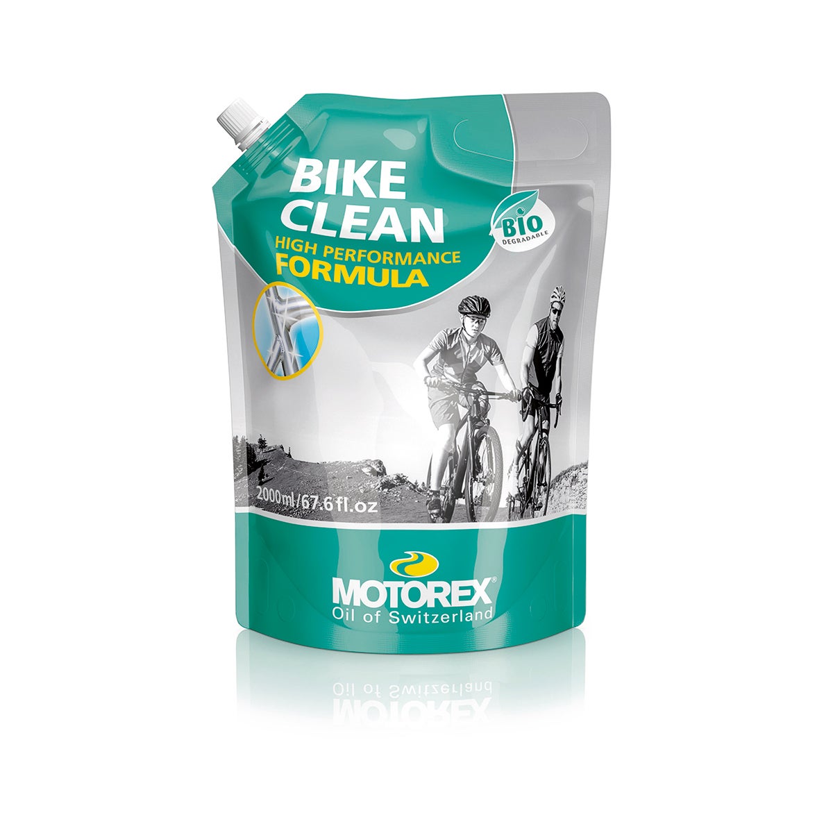 Motorex Bike Clean 2000ml Refill by Sykkelkomponenter