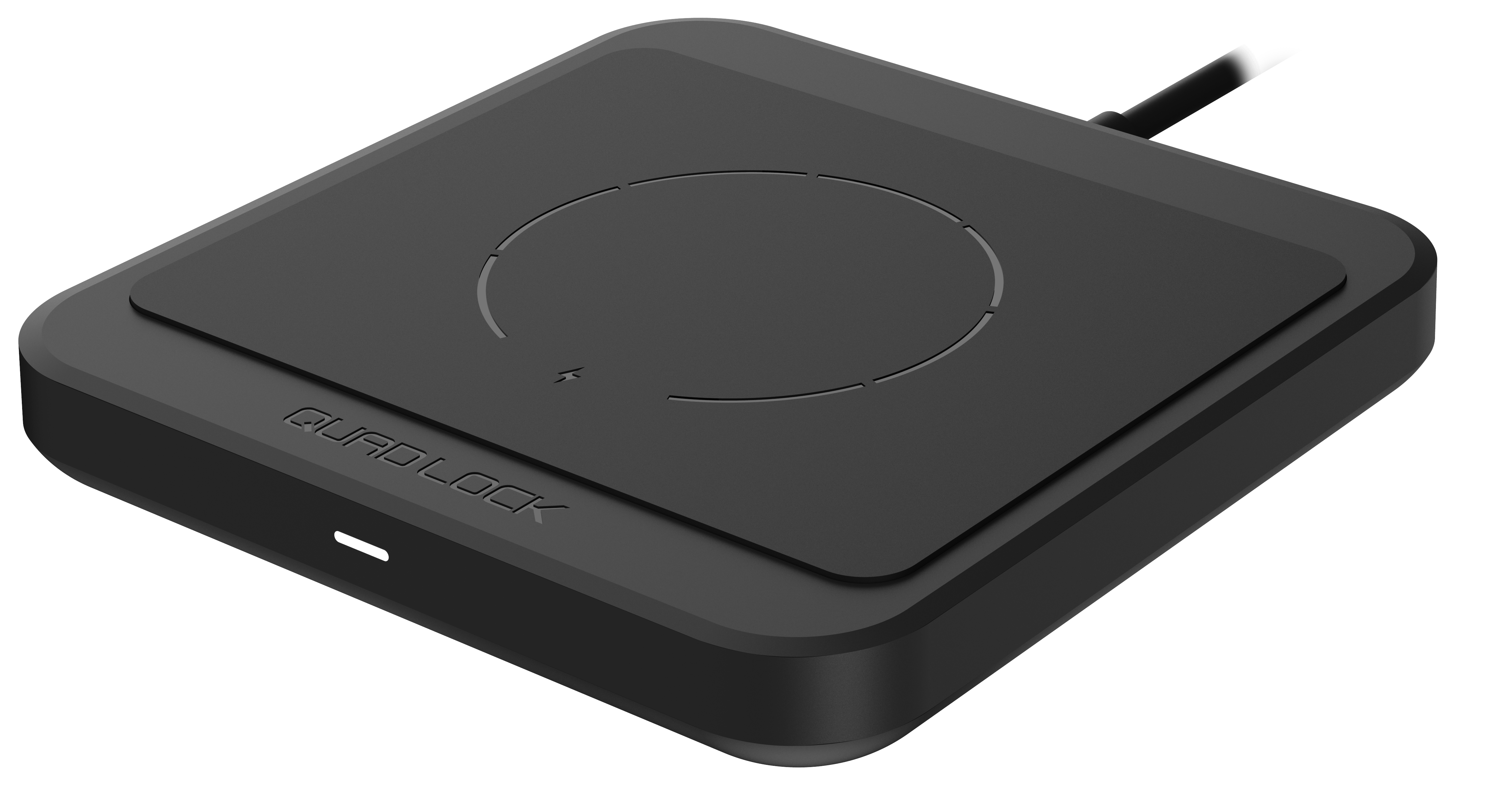 Quad Lock Wireless Charging Pad by Sykkelkomponenter