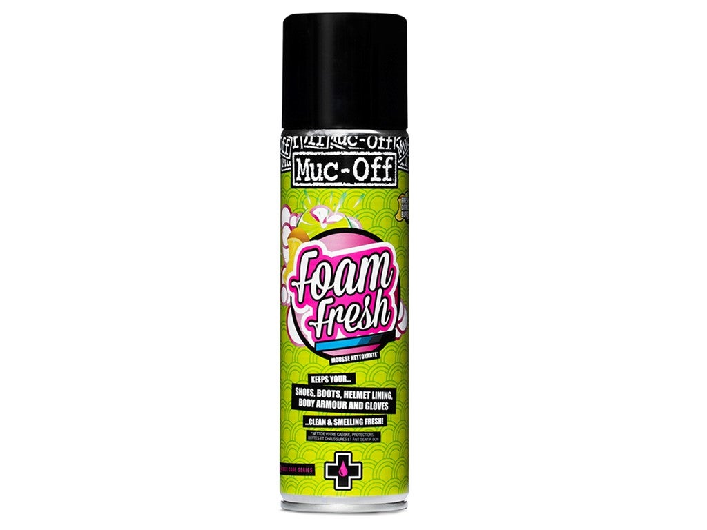 Muc-Off Foam Fresh Cleaner, 250ml by Sykkelkomponenter