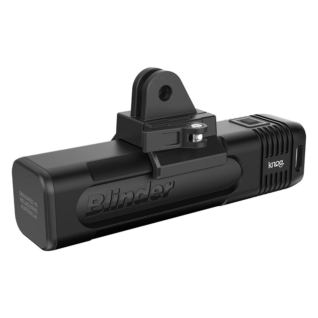 アクセサリー Knog Blinder900 KNOG Blinder 900 Frontlys | Sykkelkomponenter.no