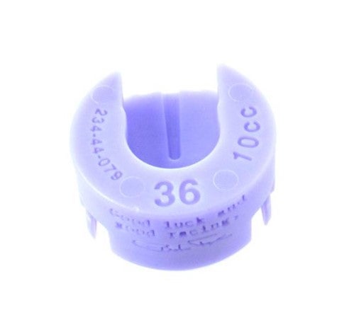 Fox Air valve spacers 36mm Rhythm by Sykkelkomponenter