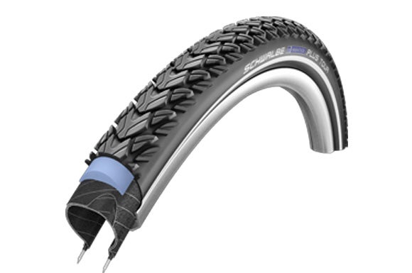 Schwalbe Marathon Plus Tour, SmartGuard 26 x 1,75" Dekk by Sykkelkomponenter