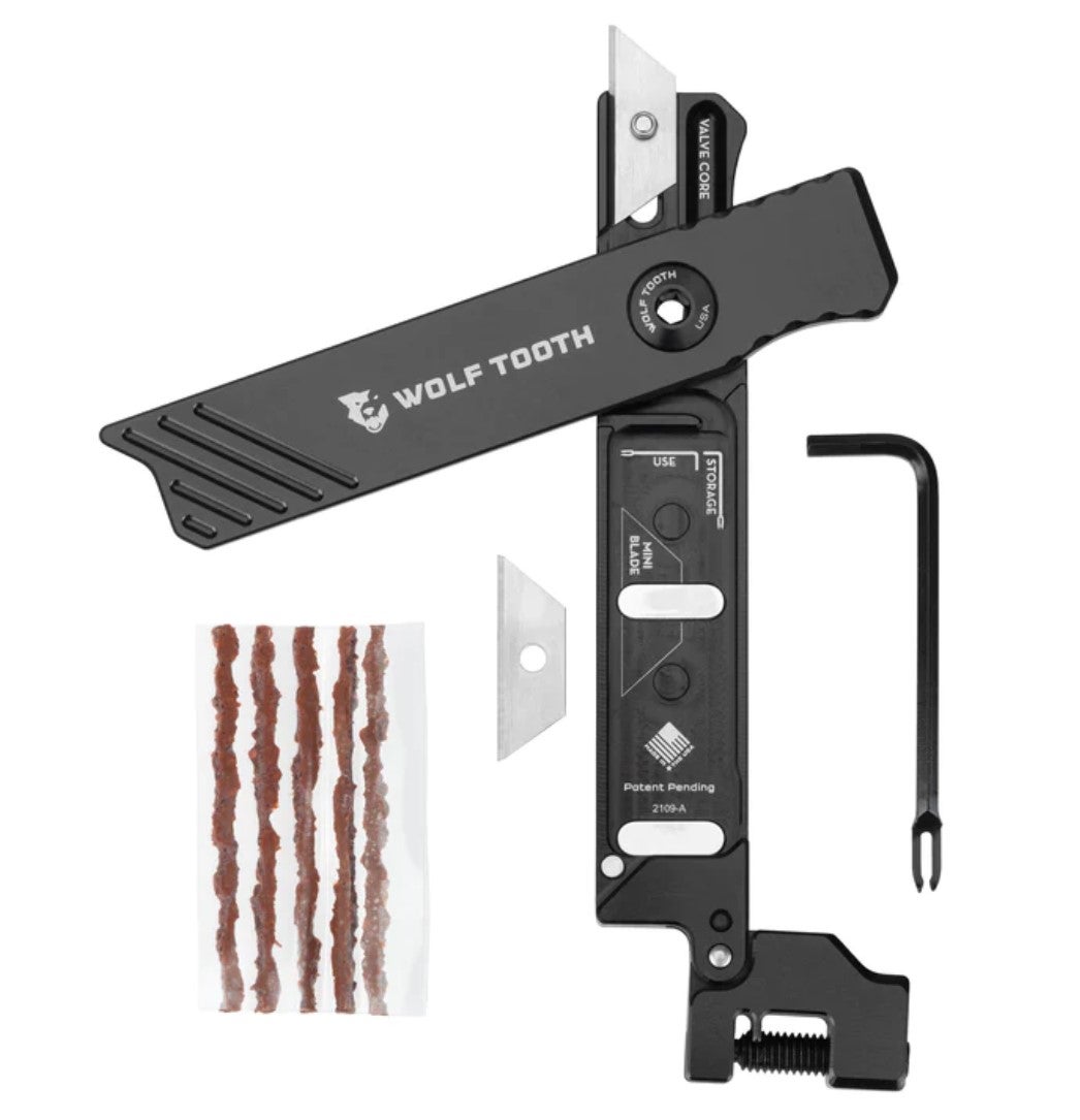 Wolf Tooth 8-Bit Kjedekutter + Kniv og Pluggverktøy by Sykkelkomponenter