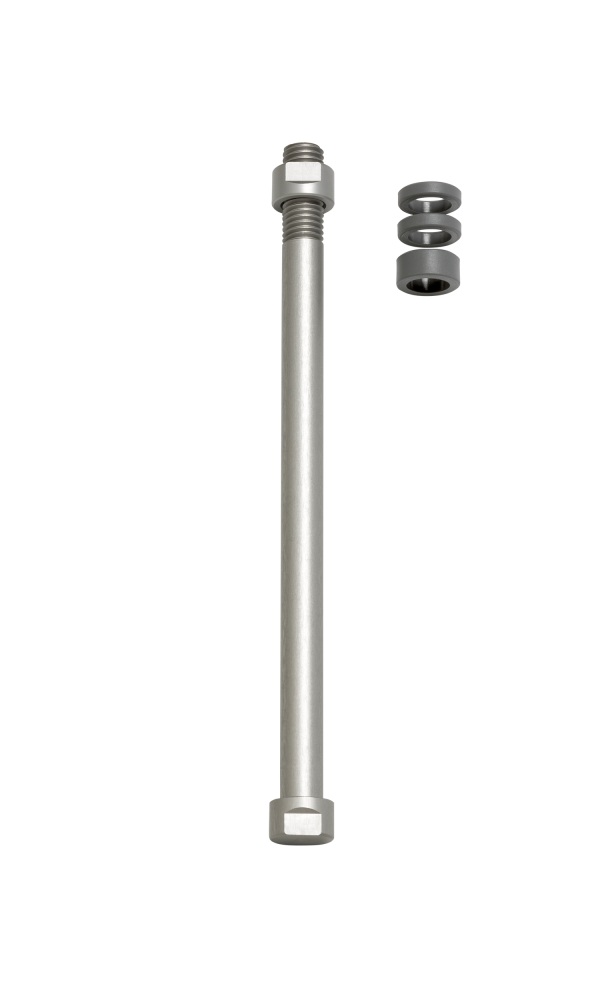 Tacx T1708 E-Thru-kobling For Klassiske Ruller 12mm x 1.75 by Sykkelkomponenter
