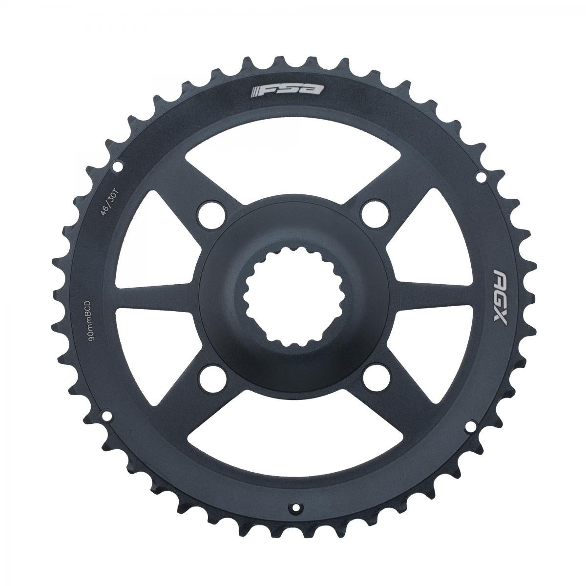 FSA Gossamer Pro AGX+ 46T Krankdrev by Sykkelkomponenter