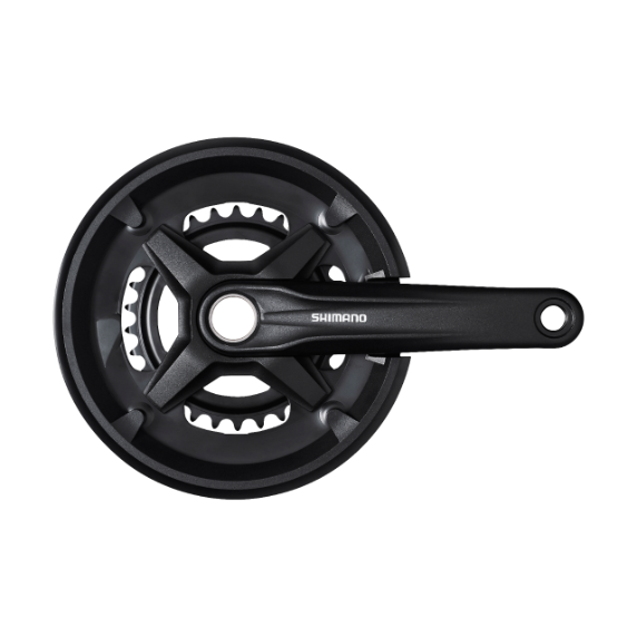 Shimano FC-MT210-2, 170mm 46/30T Kranksett by Sykkelkomponenter