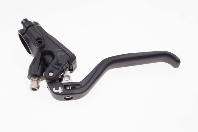 Magura MT4 Carbotecture Brake Lever Assembly, 4-Finger
