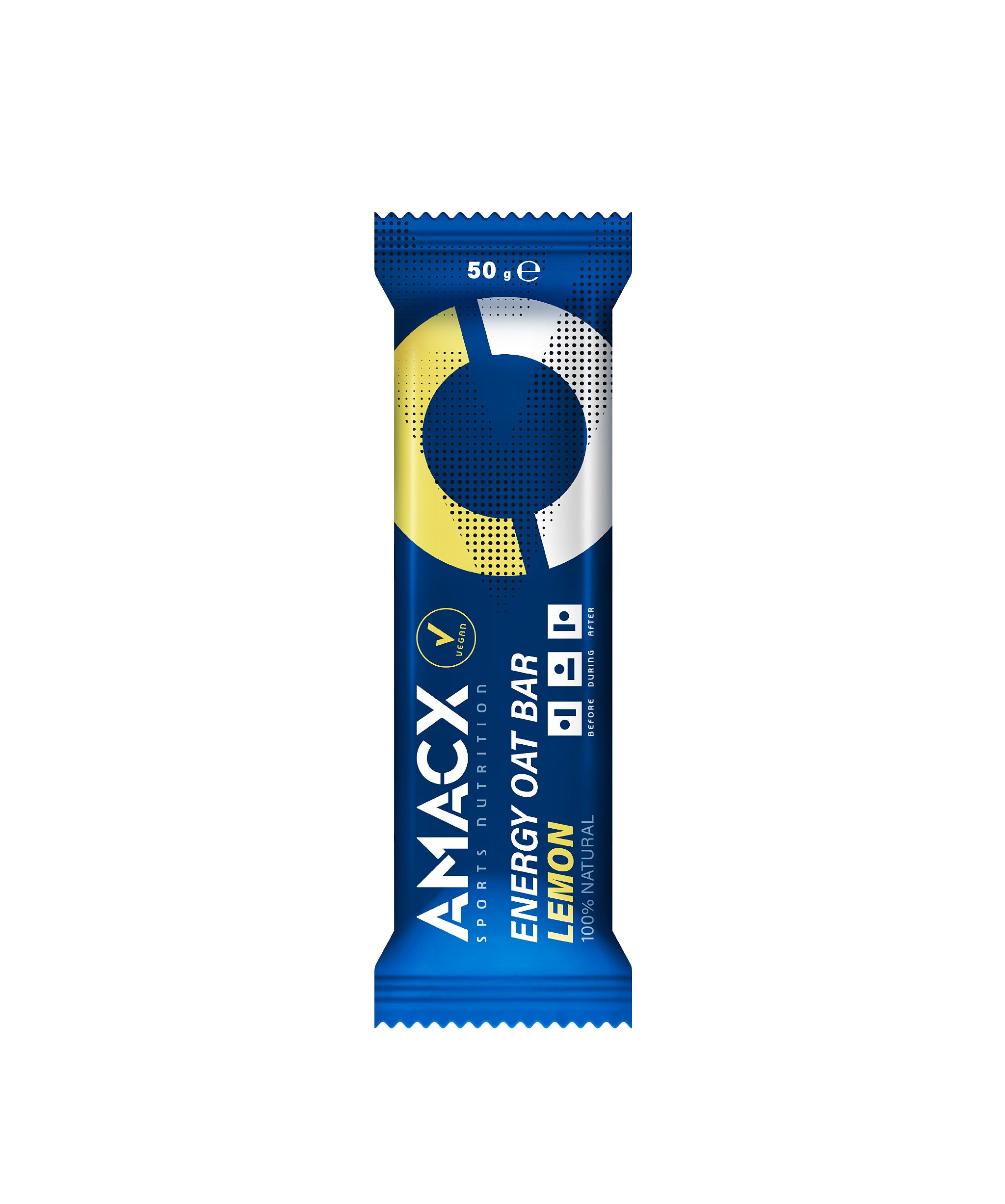 Amacx Energy Oat Bar Sitron by Sykkelkomponenter