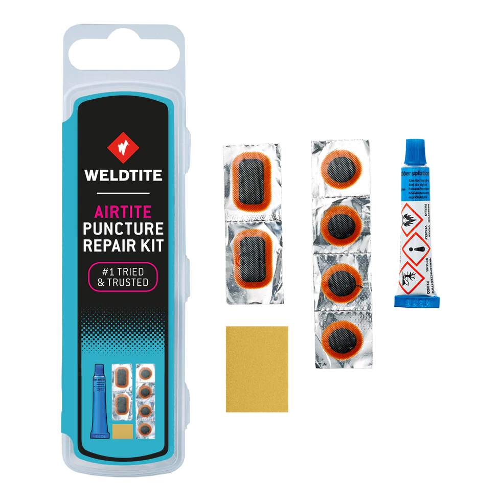 Weldtite Airtite Puncture Lappesaker by Sykkelkomponenter