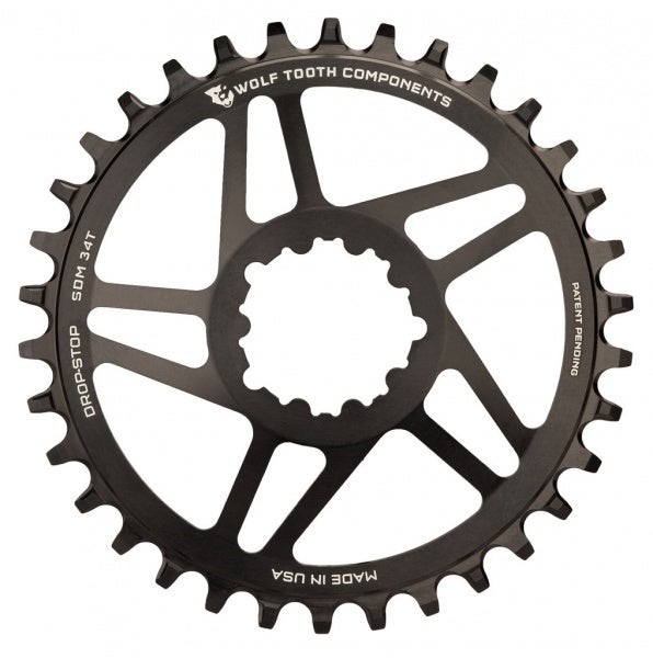 Wolf Tooth SRAM GXP/BB30 5-Spoke DM, 6mm offset Drev by Sykkelkomponenter