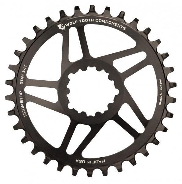 Wolf Tooth Sram GXP/BB30 5-Spoke DM, 6mm offset Drev