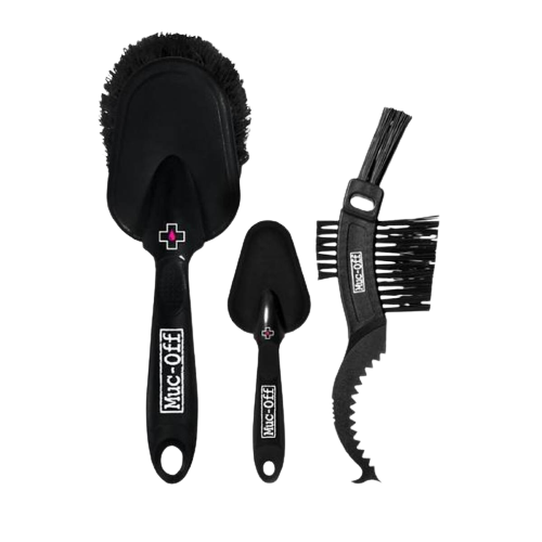 Muc-Off 3 stk Børster, Børstesett by Sykkelkomponenter