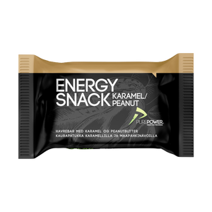 PurePower Energy Snack Caramel & Peanut Bar